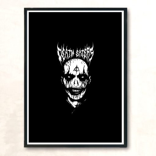 Death Eaters Modern Poster Print