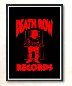 Death Row Huge Wall Poster