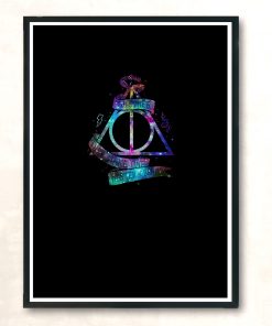 Deathly Hallows Galaxy Huge Wall Poster