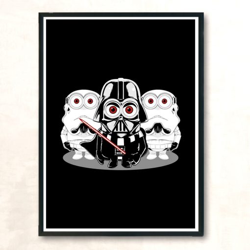 Despicable Wars Modern Poster Print