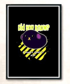 Did You Know 2 Modern Poster Print