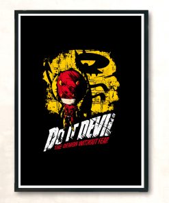 Do It Devil Modern Poster Print