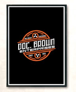 Doc Brown Enterprises Modern Poster Print