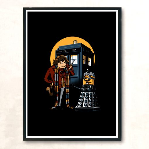 Doctor Gru Modern Poster Print