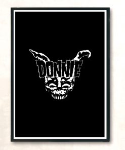 Donnie Darko Merch Modern Poster Print