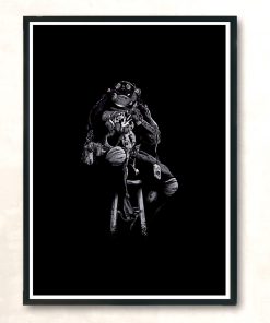 Donnie Modern Poster Print