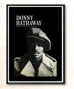 Donny Hathaway Huge Wall Poster