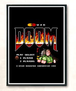 Doomtra Modern Poster Print