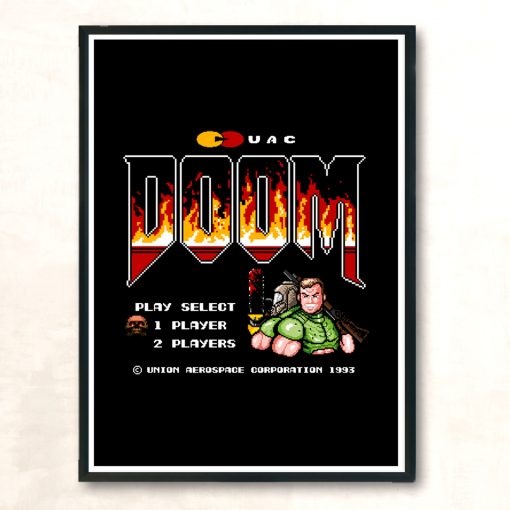 Doomtra Modern Poster Print