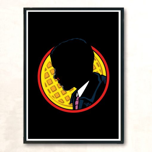 Eleven Tracy Modern Poster Print
