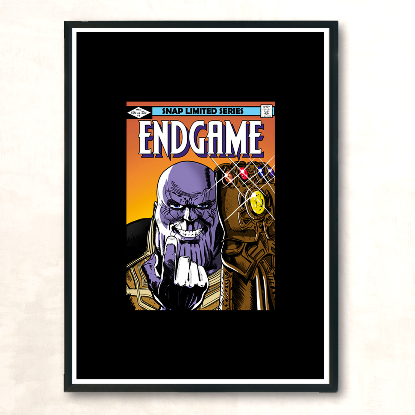 Endgame Modern Poster Print