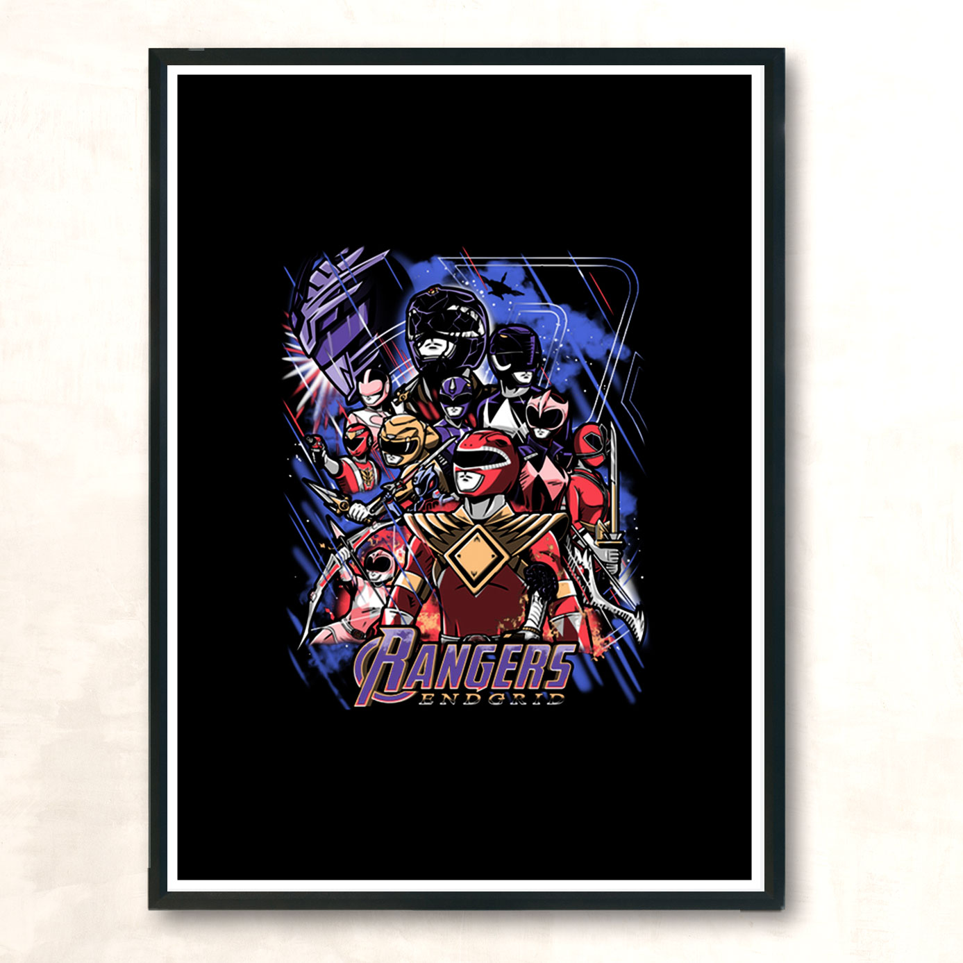 Endgrid Modern Poster Print