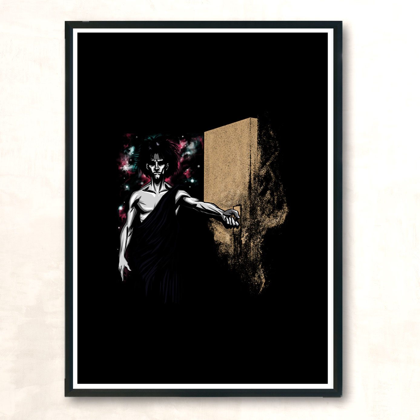 Enter The Dream Modern Poster Print