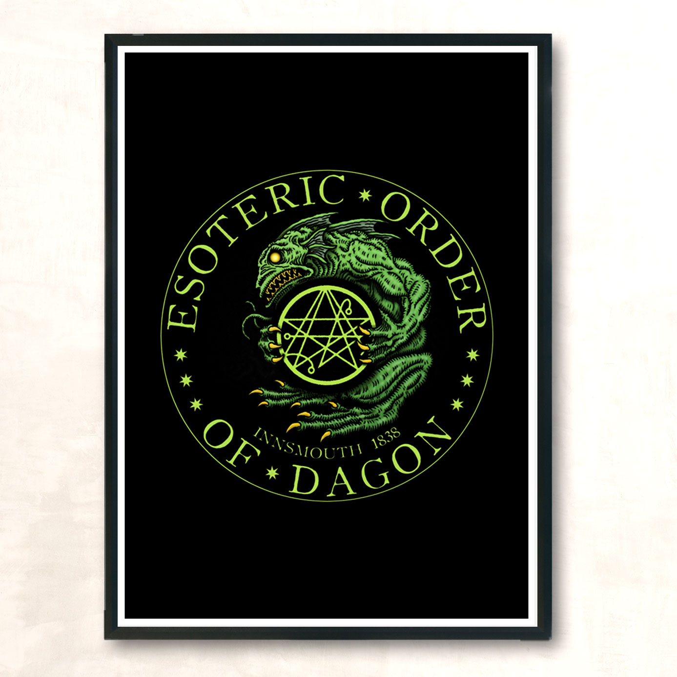 Eod Azhmodai 2019 Modern Poster Print