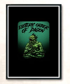 Eod Meditation Azhmodai 2019 Modern Poster Print