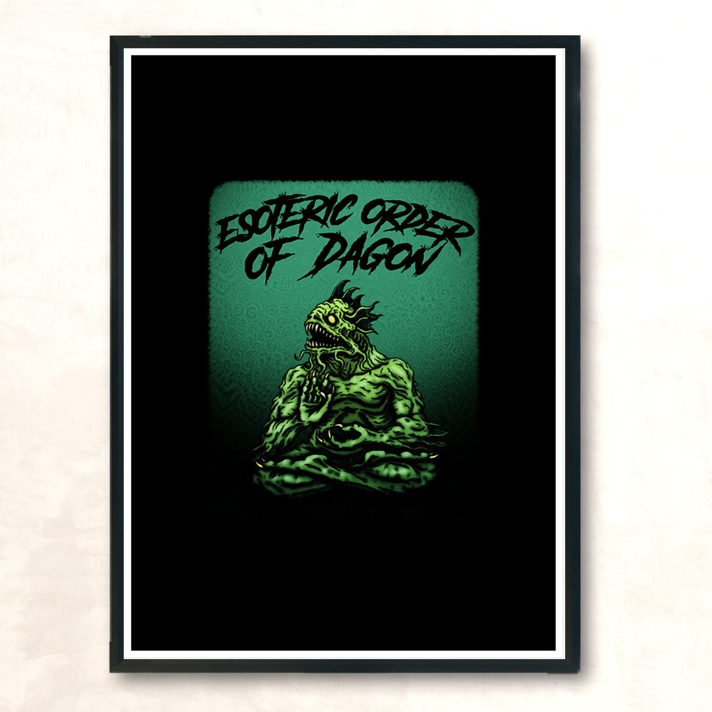 Eod Meditation Azhmodai 2019 Modern Poster Print