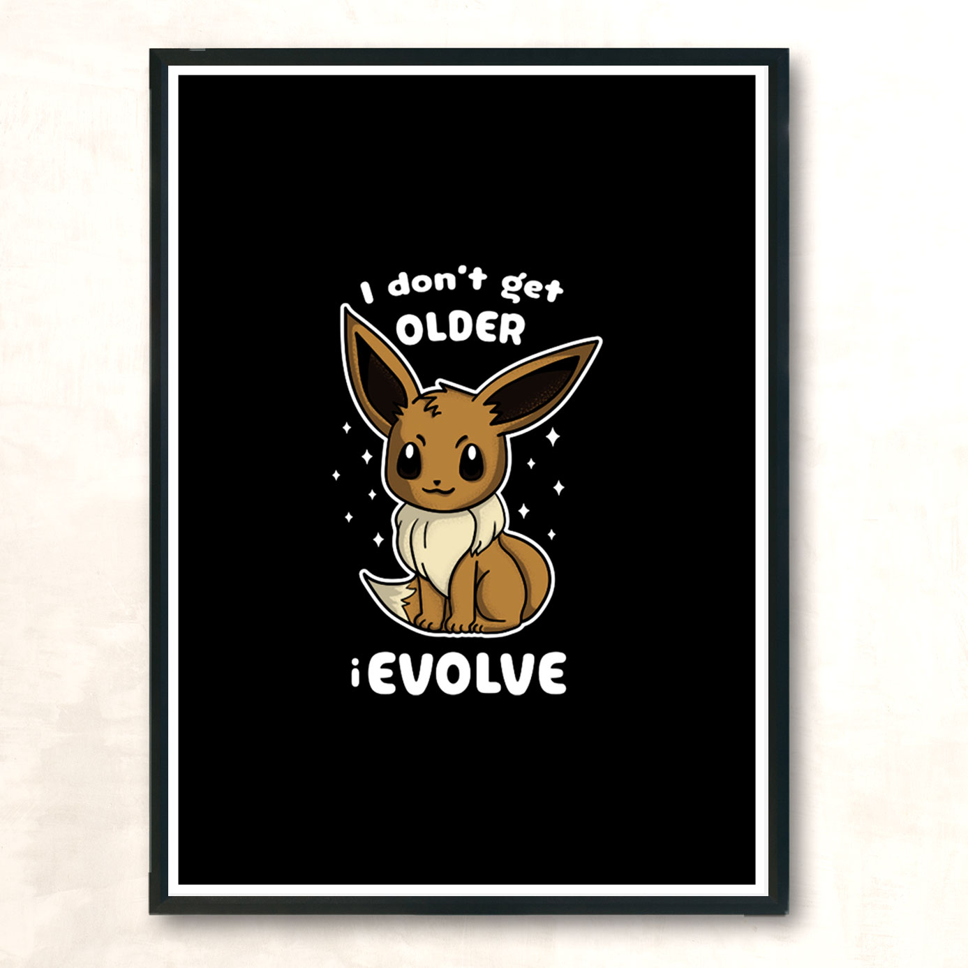 Evolve Modern Poster Print