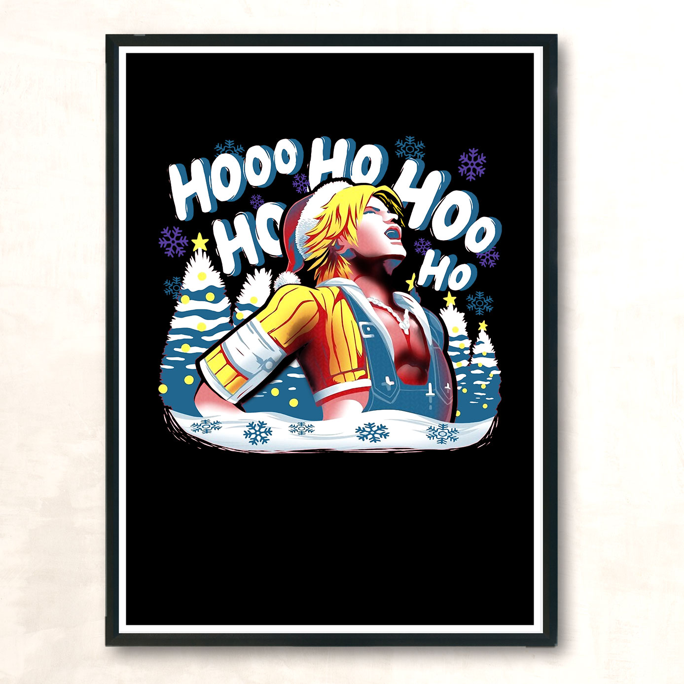 Final Fantasy Ugly Huge Wall Poster