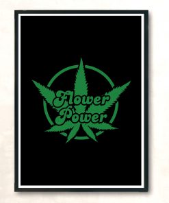 Flower Power Modern Poster Print