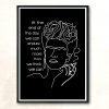 Frida Kahlo Quote At The End Of The Day Vintage Wall Poster