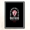 Frog Brothers Lost Boys Vampire Killers Modern Poster Print