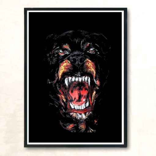 Givenchy Rottweiler Dog Huge Wall Poster