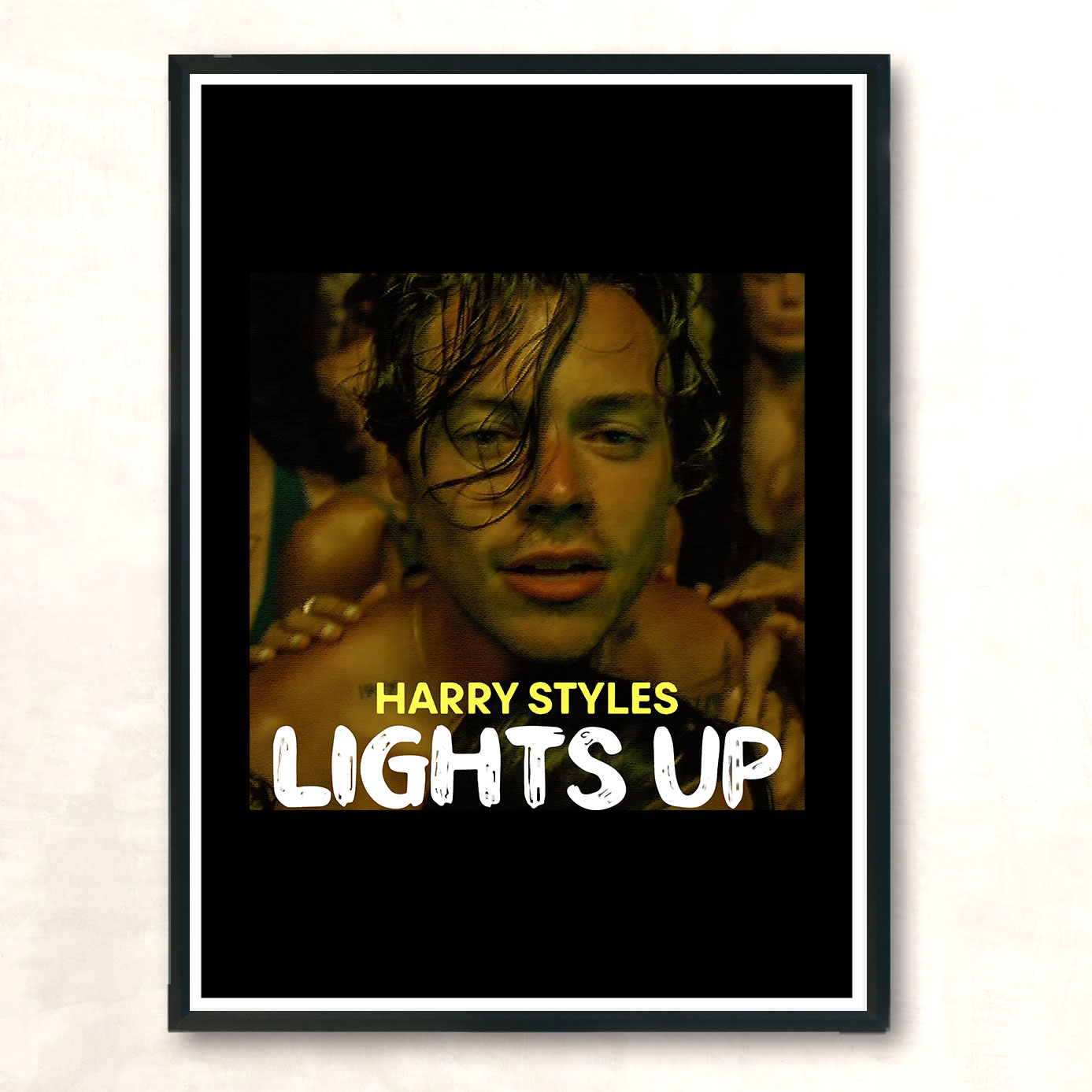 harry styles vintage poster