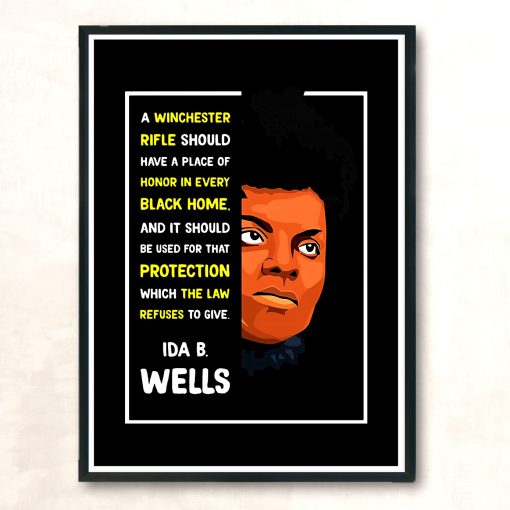 Ida B Wells Winchester Vintage Wall Poster