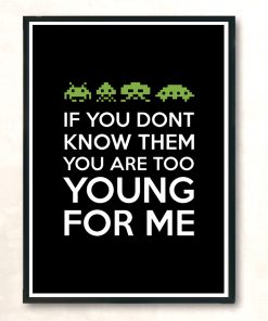 If You Dont Know Them Modern Poster Print