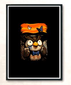 Island Scream Modern Poster Print