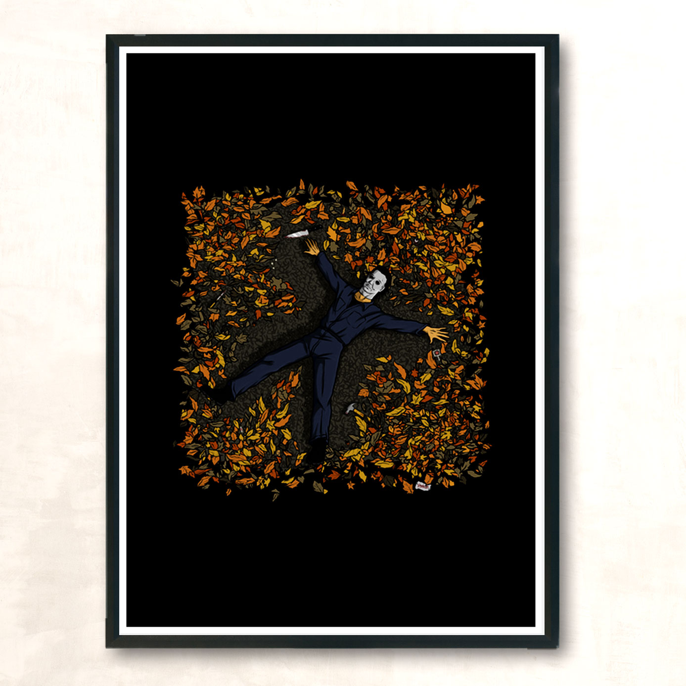 Killer Angel Modern Poster Print