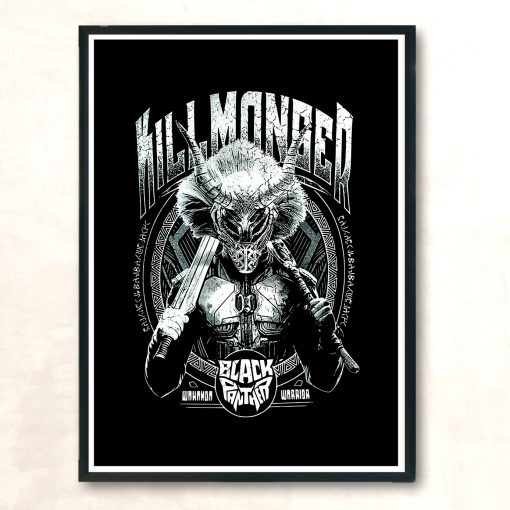 Killmonger Vintage Wall Poster