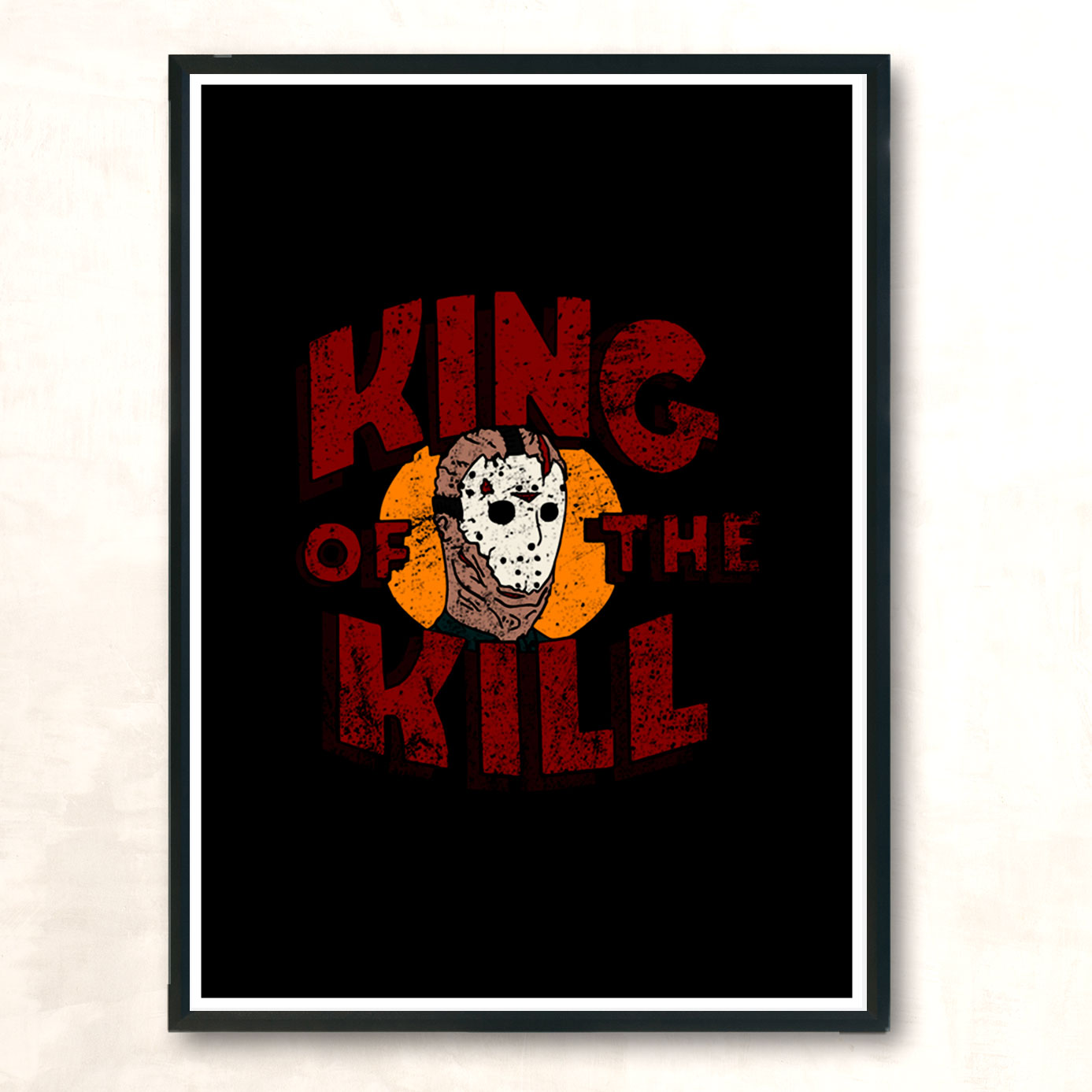 King Of The Kill Modern Poster Print