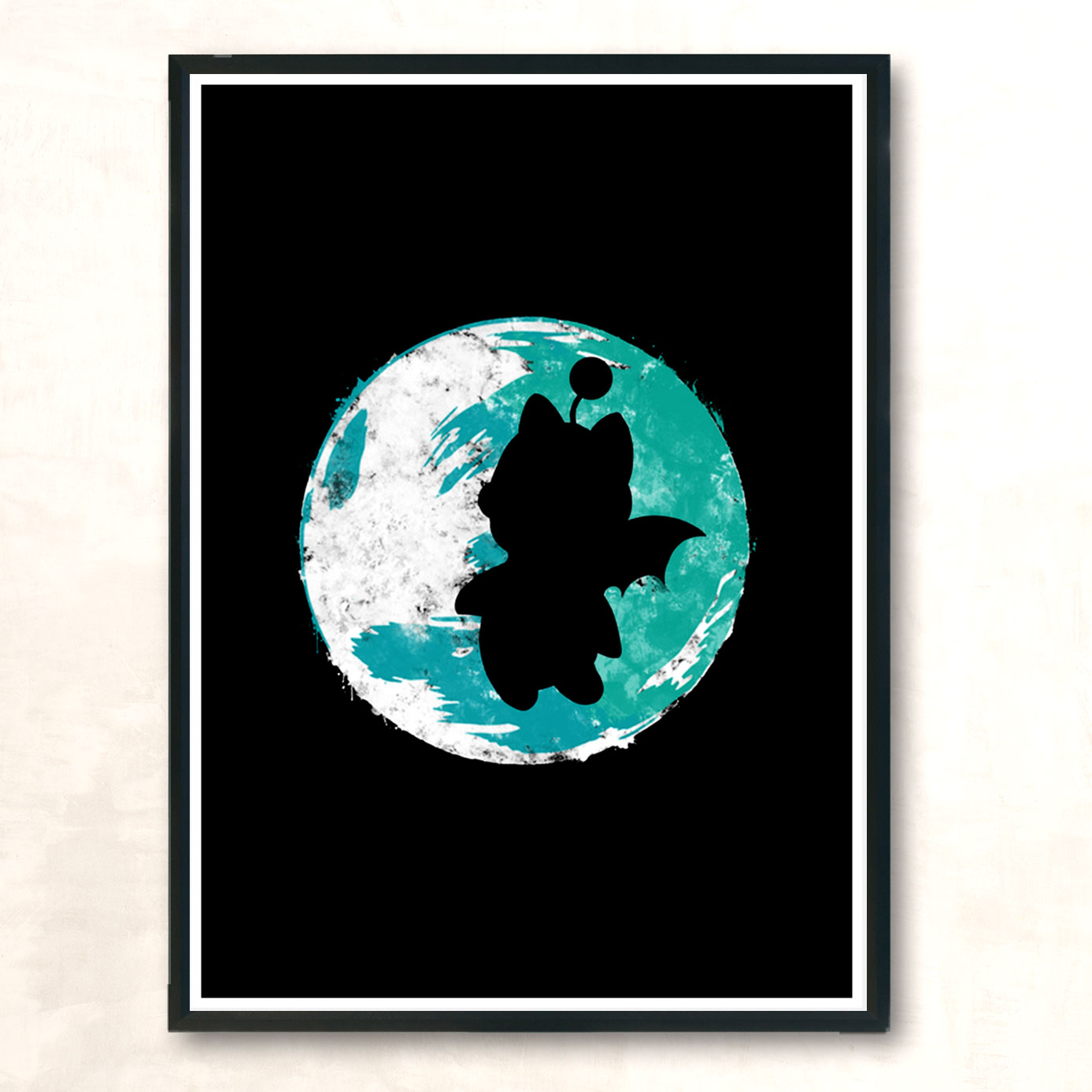 Kupo Modern Poster Print