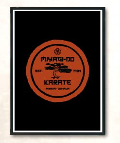 Legendary Dojo Modern Poster Print