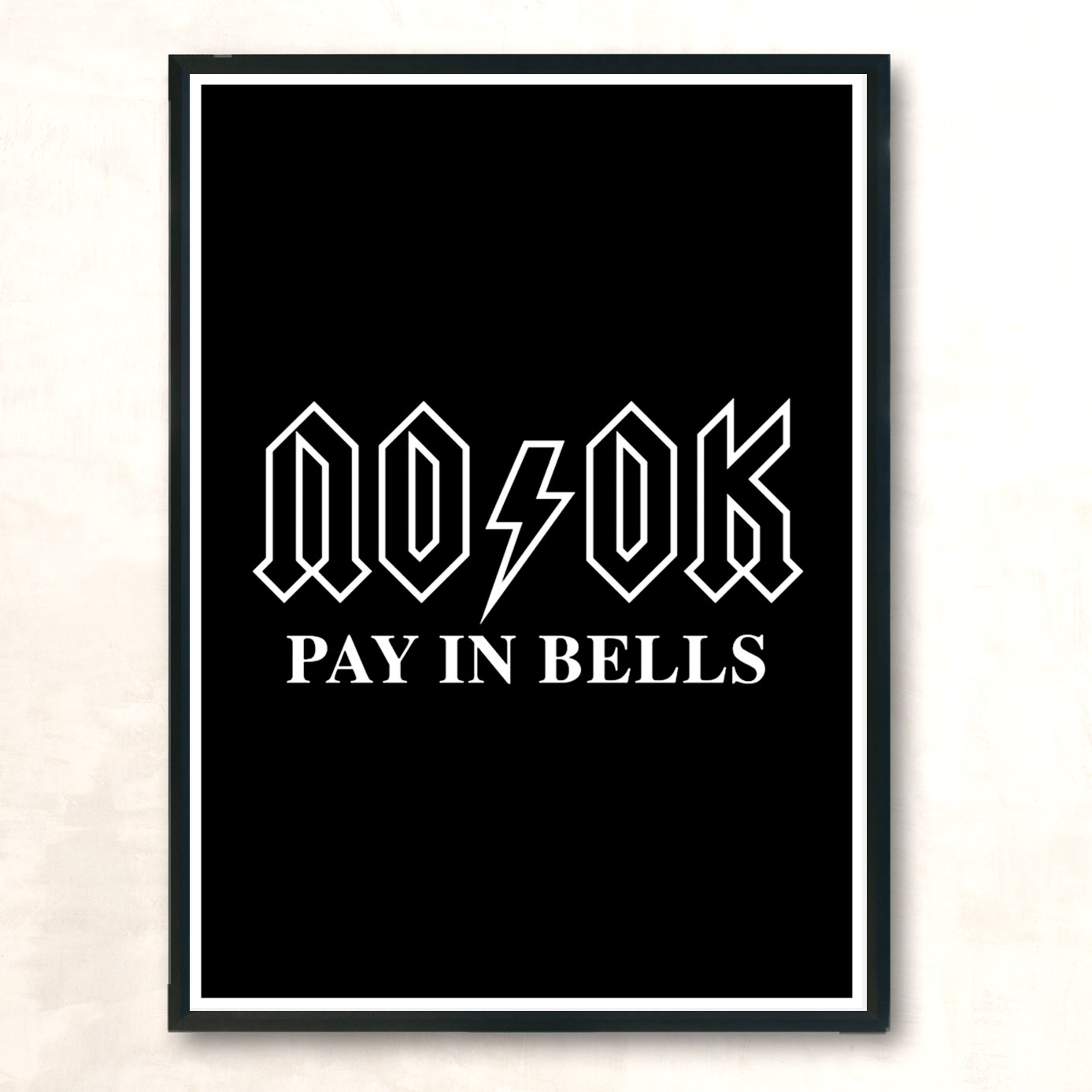 Listen To Nook Modern Poster Print