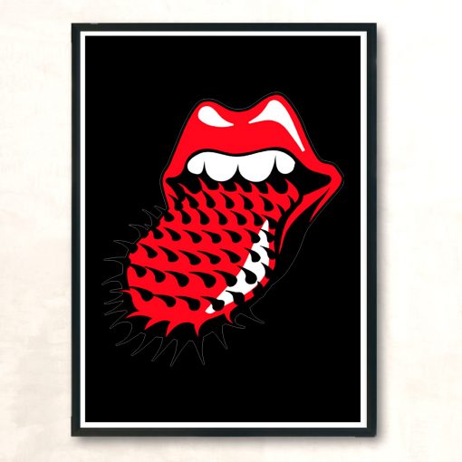 Lounge Spiked Voodoo Vintage Wall Poster