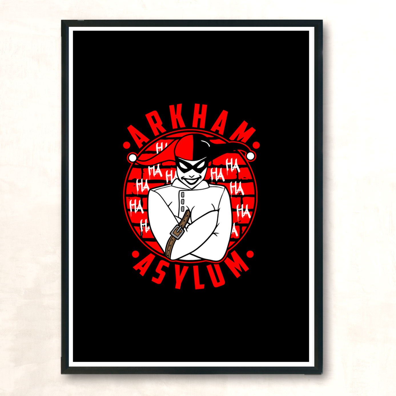 Madhouse V2 Modern Poster Print