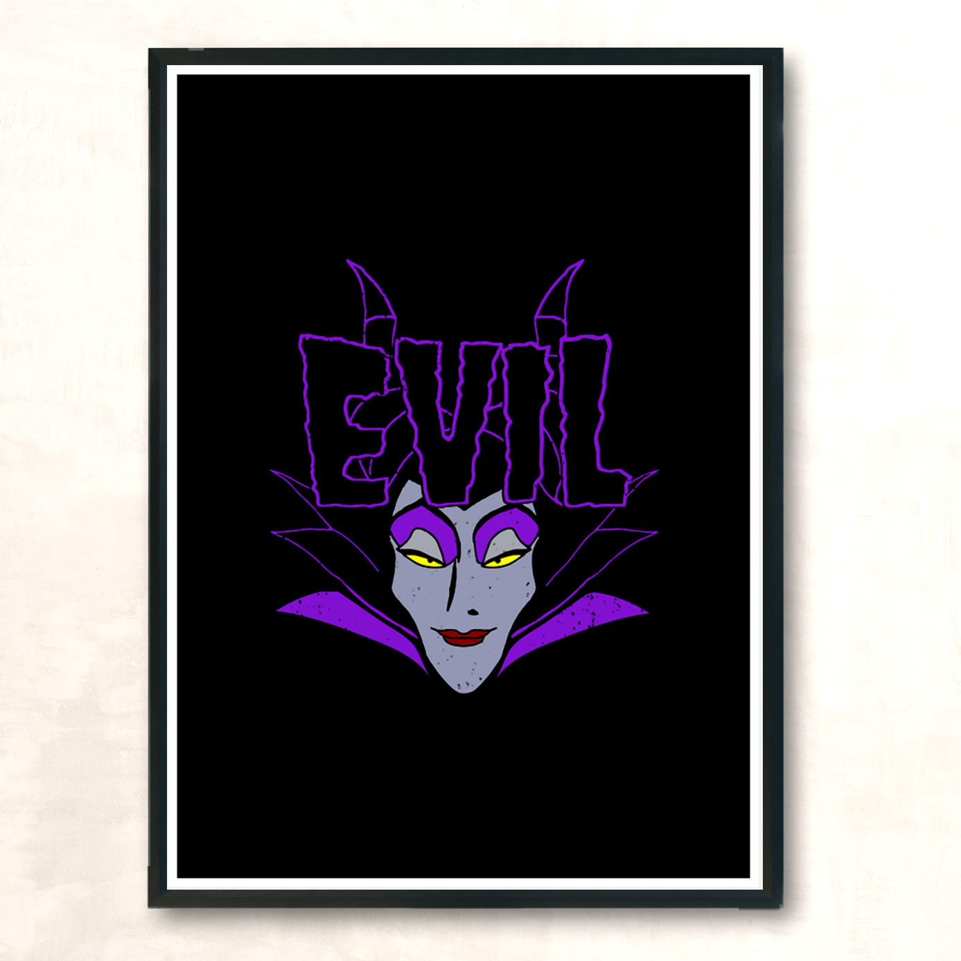 Malefizig Modern Poster Print