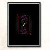 Mi Go Jack Of Hearts Azhmodai 2020 Modern Poster Print