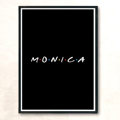 Monica Modern Poster Print