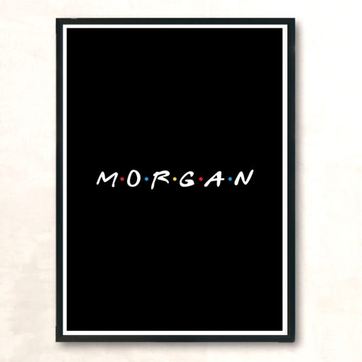 Morgan Modern Poster Print