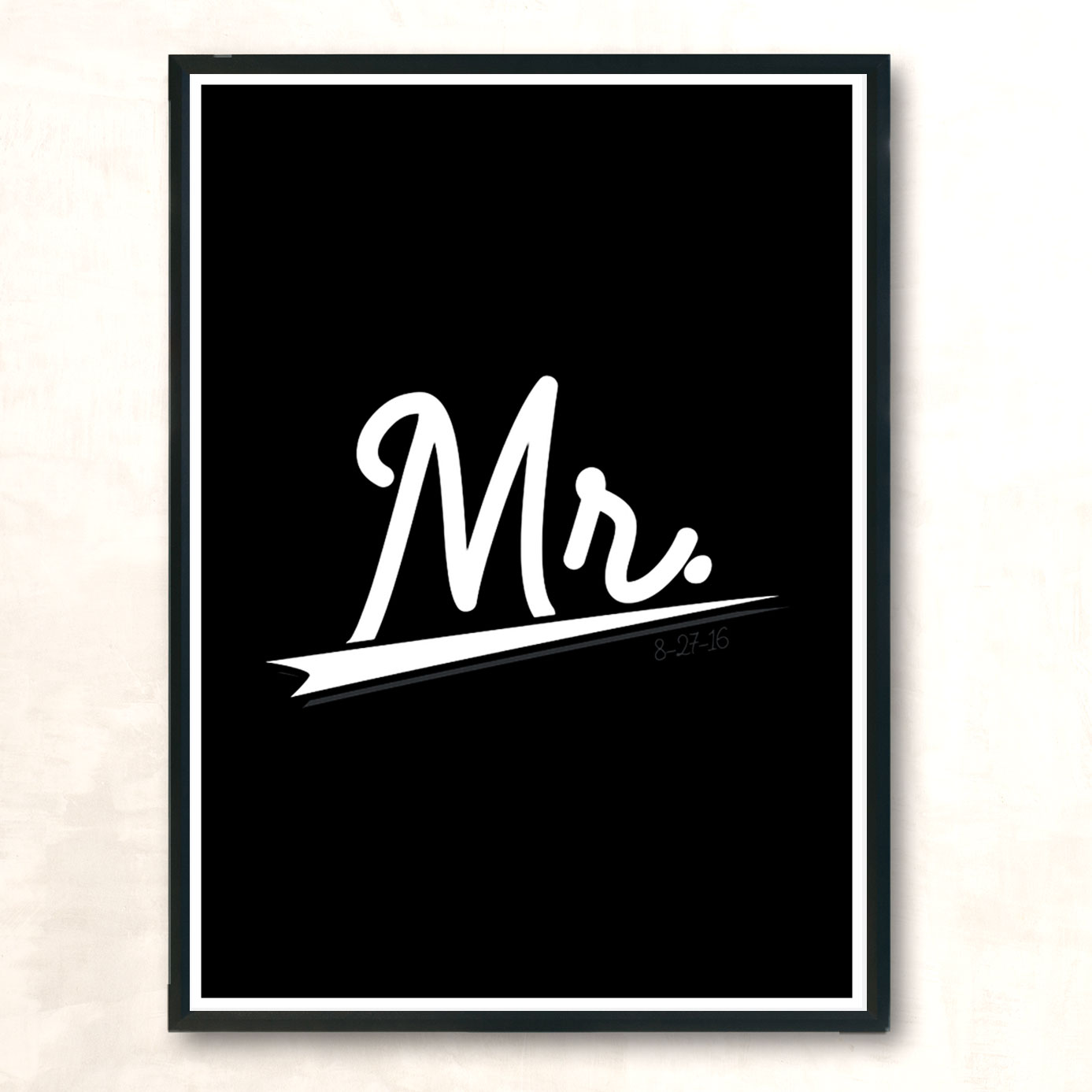 Mr Modern Poster Print