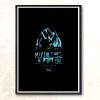 Mtb May The Forest Modern Poster Print