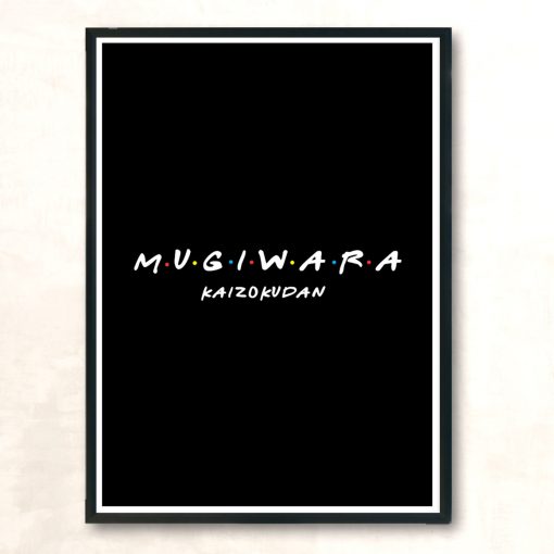Mugiwara Modern Poster Print