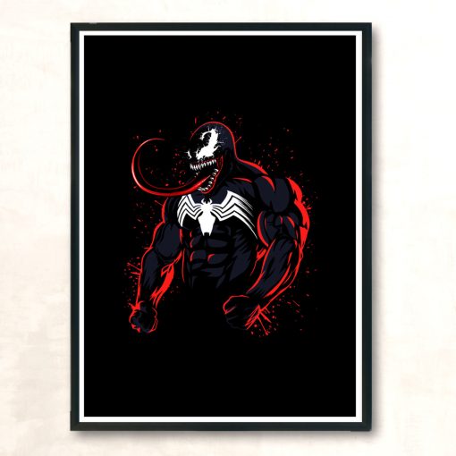 Muscle Spider Modern Poster Print