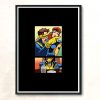 Mutant Yelling Meme Modern Poster Print