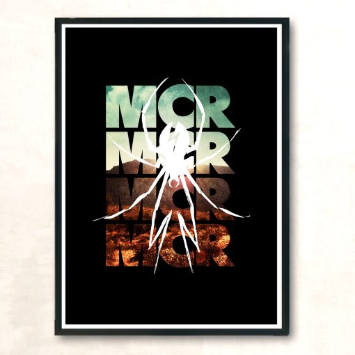 My Chemical Romance Danger Days Vintage Wall Poster