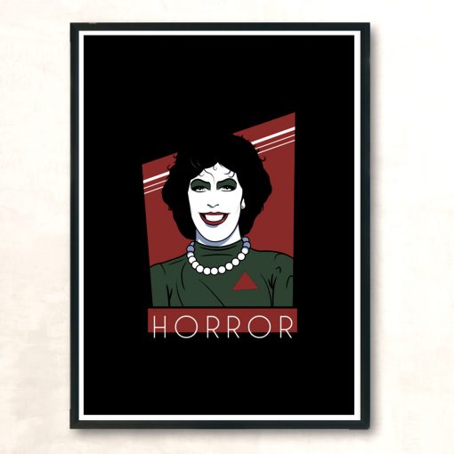 Nagel Horror Modern Poster Print