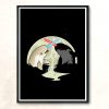 Nar Wars Modern Poster Print